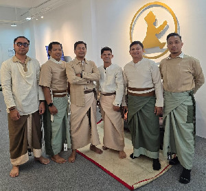 Wakili Aceh, Tangke Tampil di Lake Toba Traditional Music Festival