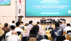 2.242 Peserta Ikuti MTQ Nasional di Semarang, Ada 8 Cabang yang Dilombakan