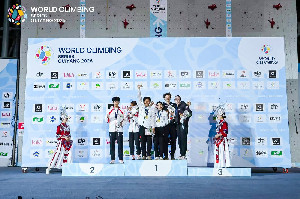 Panjat Tebing Indonesia Raih 2 Emas di World Climbing Series Guiyang 2026