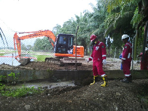 PGE Gerak Cepat Tangani Ceceran Kondensat di Kluster 2