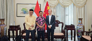 International Office UIN Ar-Raniry dan Konjen RRT Medan Jajaki Tiga Agenda Strategis