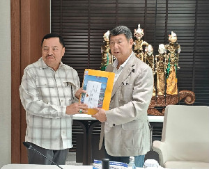 Bupati TRK Temui Utusan Khusus Hashim Djojohadikusumo, Sampaikan Undangan Kepada Presiden Prabowo