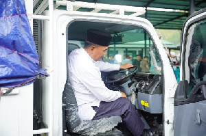 17 Koperasi Desa Merah Putih di Aceh Tengah Terima Bantuan Dump Truck