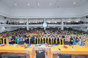 UTU Wisuda 747 Lulusan, Dua Program Studi Cetak Sejarah Baru