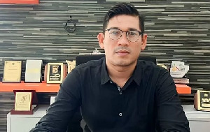Spanduk Protes Menjamur di Jantho, YARA Soroti Dugaan PETI dan Kerusakan Krueng Aceh