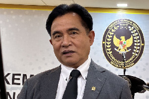 Yusril Tegaskan Pemerintah Tak Intervensi KPK jika Periksa Nusron Wahid