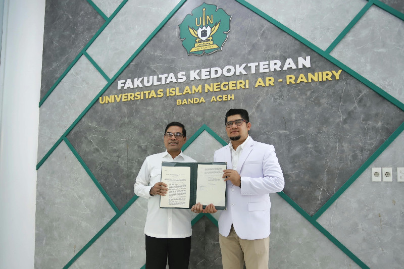 UIN Ar-Raniry Kantongi Izin Kedokteran, Segera Terima Mahasiswa