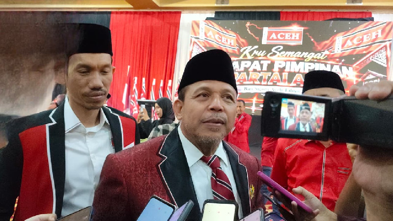 Partai Aceh Targetkan 40 Kursi DPRA pada Pemilu 2029