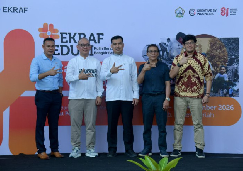 Adcamp Skill Up Lab: Pemkab Bener Meriah Dorong Generasi Muda Kembangkan Potensi Ekraf