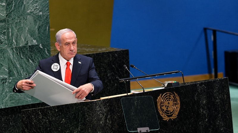Netanyahu Minim Pertemuan di PBB, Isolasi Diplomatik Israel Kian Disorot