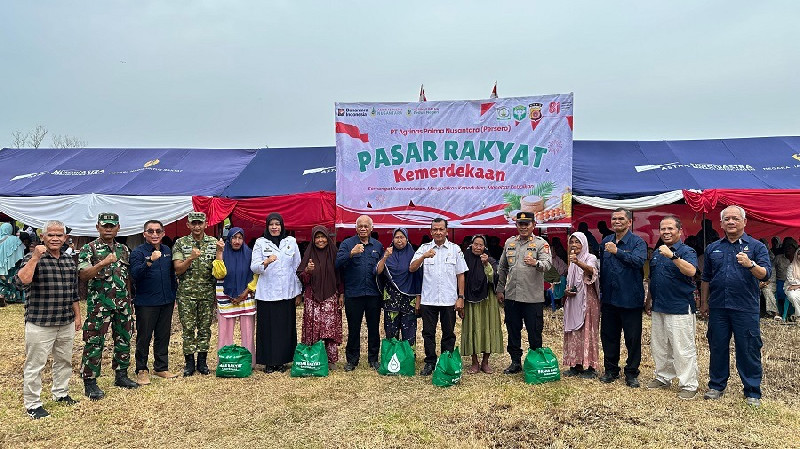Agrinas Palma Nusantara Gelar Pasar Rakyat dan Pemeriksaan Kesehatan Gratis di Aceh Tamiang