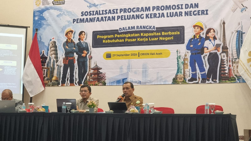 Kerja ke Luar Negeri, Pemerintah Aceh Minta Calon Pekerja Migran Pilih Jalur Resmi