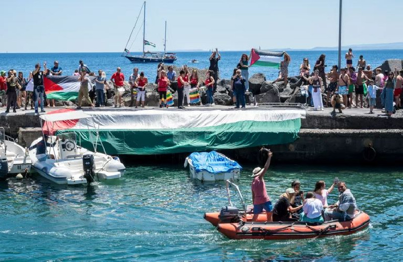Freedom Flotilla Kembali Berlayar ke Gaza, Siap Tembus Blokade Israel