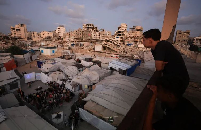 Israel Akui Rencana Pengosongan Gaza Belum Dibatalkan Trump