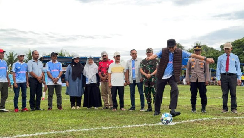 Anker Cup 2026 Dibuka Bupati Aceh Selatan, 60 Klub Berebut Hadiah Rp105 Juta