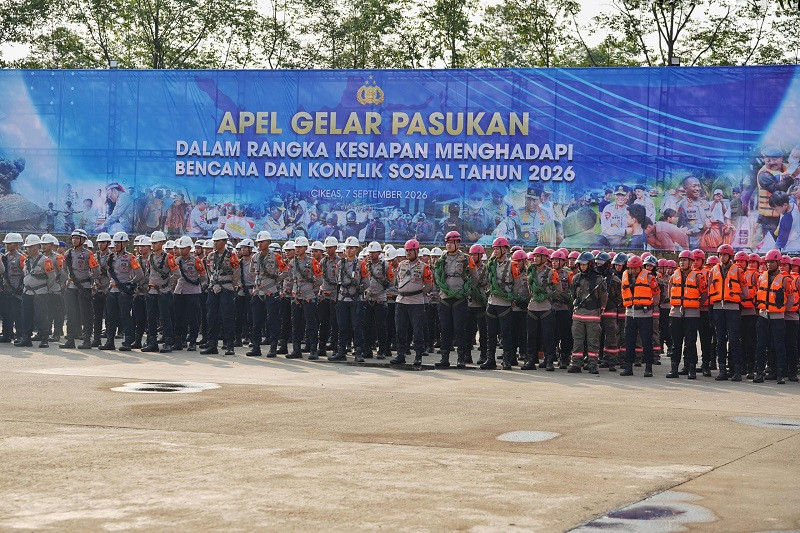 Polri Siapkan Operasi Aman Nusa, Waspadai Bencana dan Konflik Sosial