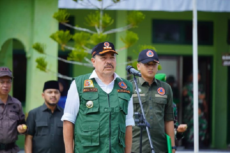 Nagan Raya Rawan Karhutla, Bupati TRK Tegaskan Pencegahan Harus Jadi Prioritas