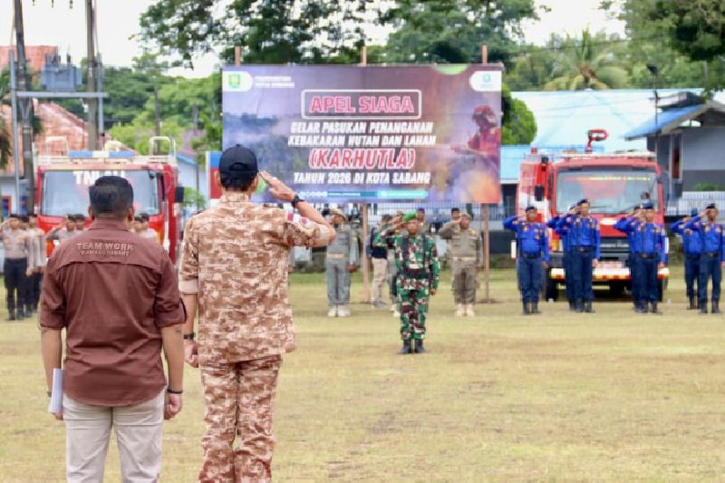 Cegah Karhutla di Sabang, Warga Diingatkan Tak Bakar Sampah Sembarangan
