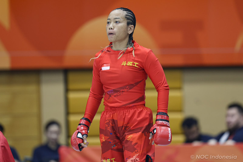 Vallensia Fahira Raih Perunggu Asian Games 2026, Medali Keenam Indonesia