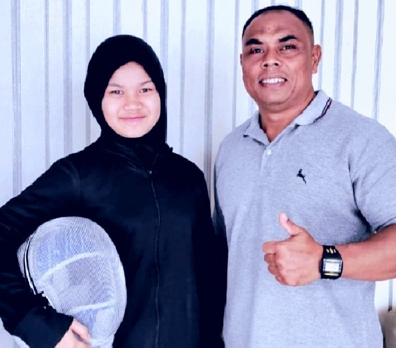 Atlet Anggar Abdya Dhuwi Gresia Siap Unjuk Gigi di Kejuaraan Internasional Thailand