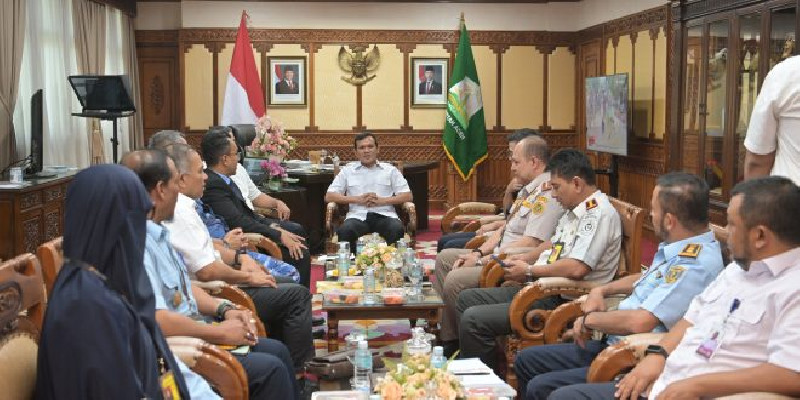 Wagub Aceh Dorong Penguatan Bandara SIM, Rute Baru hingga Penerbangan Umrah Jadi Perhatian