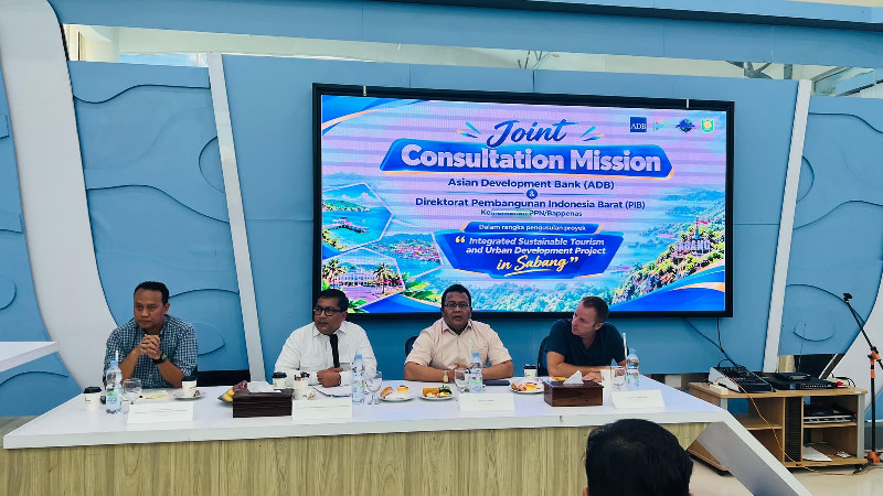 BPKS, Bappenas dan ADB Matangkan Proyek Pariwisata Berkelanjutan Sabang