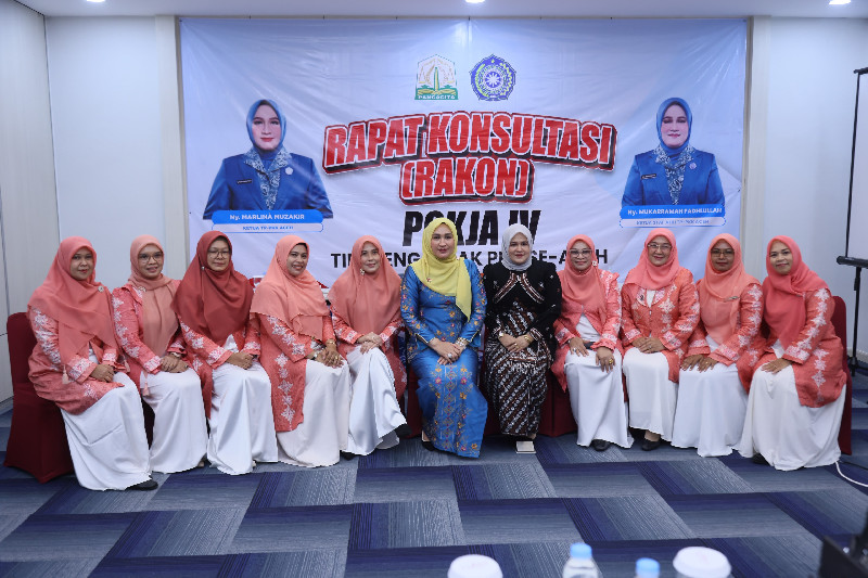 Tinjau Rakor TP PKK, Kak Na: Tugas Berat Menanti, terus Perkuat Koordinasi