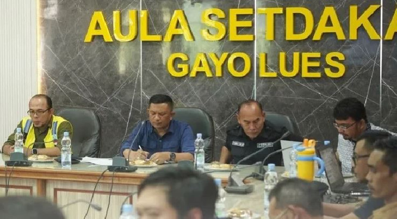 Proyek Huntap Gayo Lues Tembus Rp600 Miliar, Bupati Minta Warga Lokal Dilibatkan