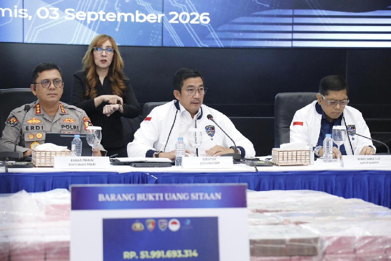 Dana Judi Online Turun Drastis Jadi Rp 86,8 Triliun, Polri Ungkap Penyebabnya