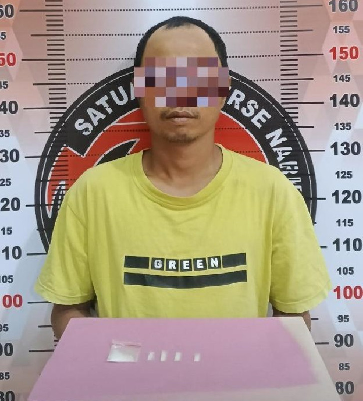 Polisi Temukan Sabu di Saku Celana, Pria 34 Tahun Diamankan di Aceh Tenggara
