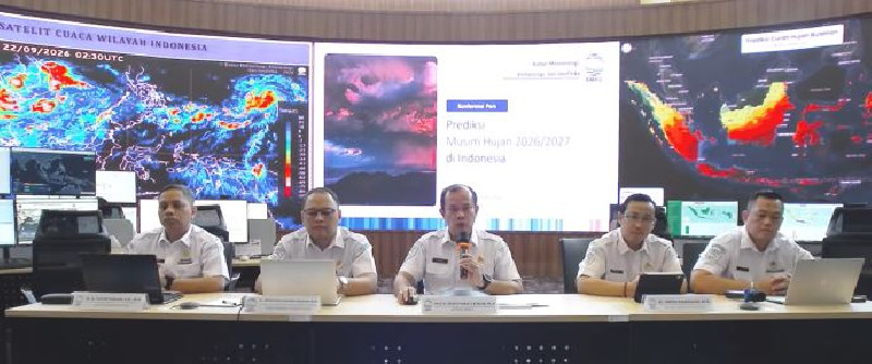 BMKG: Musim Hujan di 529 Zona Indonesia Bakal Datang Lebih Lambat