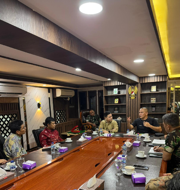 BPMA Perkuat Sinergi dengan TNI AD, Dukung Keamanan dan Keberlanjutan Hulu Migas Aceh