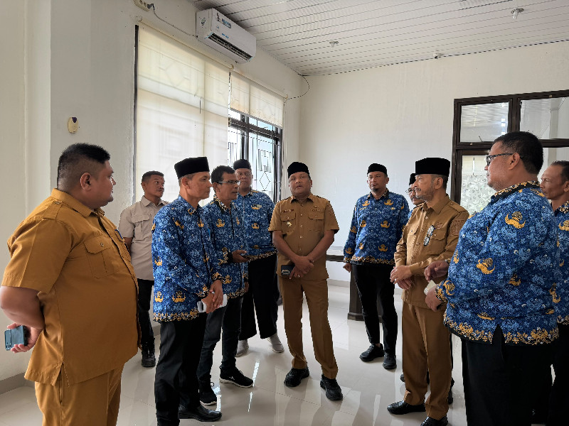 Bupati Bireuen Sidak Sejumlah SKPK, Soroti Disiplin ASN dan Potensi PAD