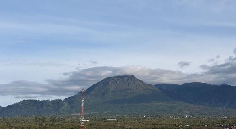 Gunung Bur Ni Telong Masih Level II Waspada, Belum Ada Laporan Erupsi