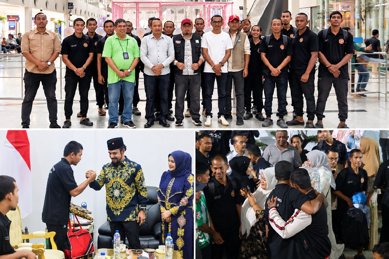 13 Nelayan Aceh Timur Pulang dari Thailand, Penantian Keluarga Berakhir