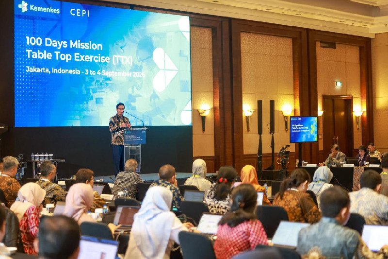 Indonesia Uji Kesiapan Hadapi Pandemi Baru, Target Vaksin Selesai 100 Hari
