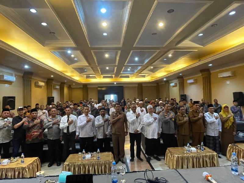Densus 88 Dorong Moderasi Eks Anggota JI di Langsa