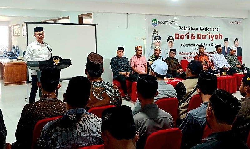 Pelatihan 300 Da&rsquo;i Rampung, Wabup Abdya: Da'i Zaman Now Harus Gaul di Medsos