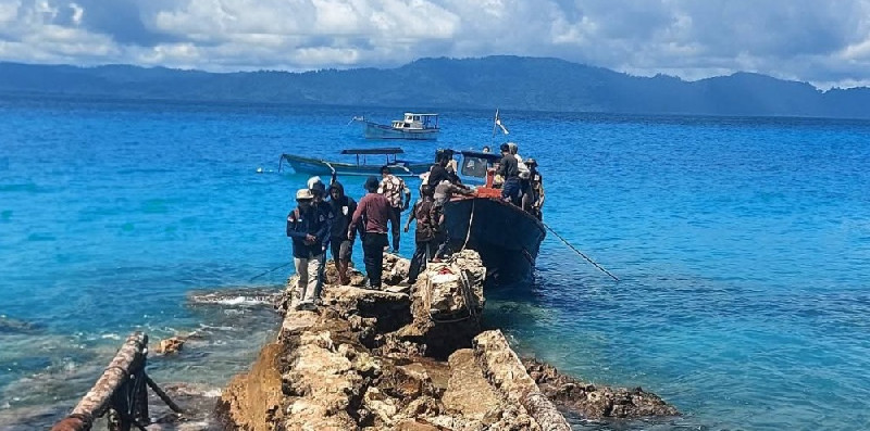 Dermaga Pulau Siumat Segera Direhabilitasi, Bupati Simeulue Pastikan Anggaran DOKA 2026