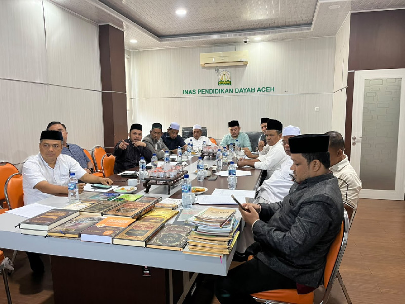 Dinas Dayah Aceh Klarifikasi Pengadaan Kitab, untuk 36.171 Santri di 286 Dayah