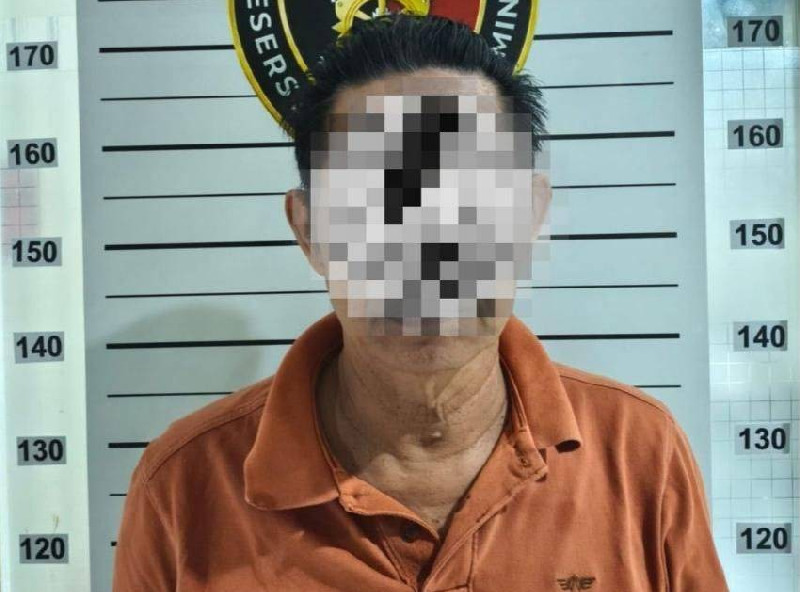 Pria Lansia Diamankan Polresta Banda Aceh dalam Kasus Dugaan Kekerasan Seksual terhadap Anak