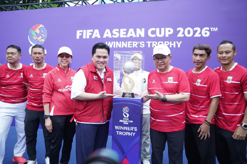 FIFA ASEAN Cup 2026 Makin Dekat, Jakarta Gelar Parade Bersama Legenda Timnas