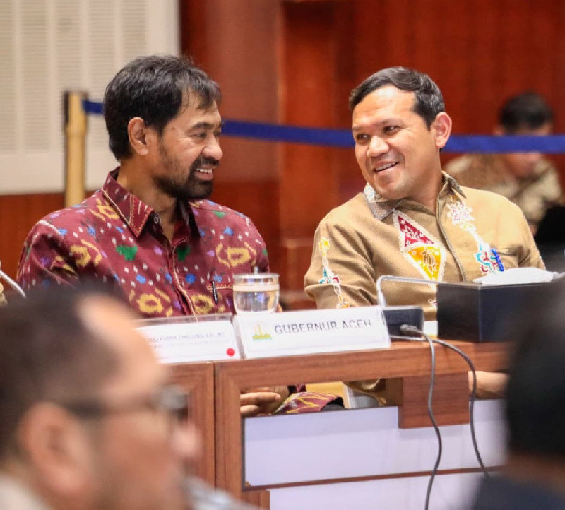 Revisi UUPA Jadi Inisiatif DPR RI, Mualem&ndash;Dek Fadh Sampaikan Apresiasi