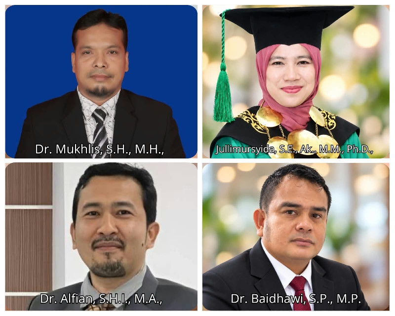 Sebulan Penjaringan, Empat Nama Masuk Gelanggang Pilrek Unimal