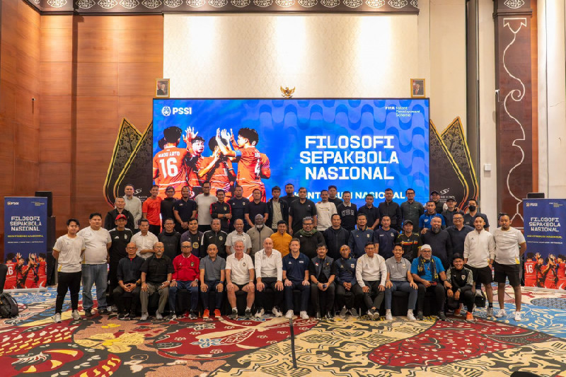 PSSI Libatkan 48 Ahli untuk Rumuskan Filosofi Sepak Bola Indonesia