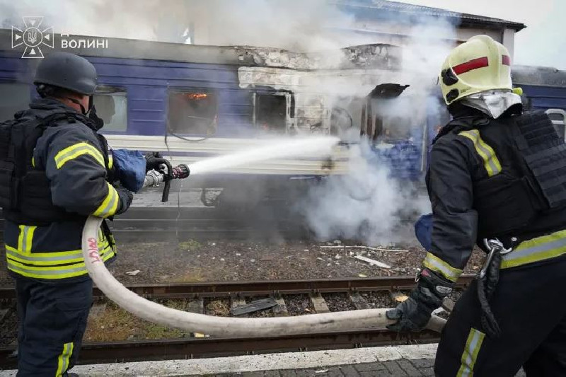Kereta Kyiv-Warsawa Diserang Dekat Polandia, Rusia Dituduh Perluas Eskalasi