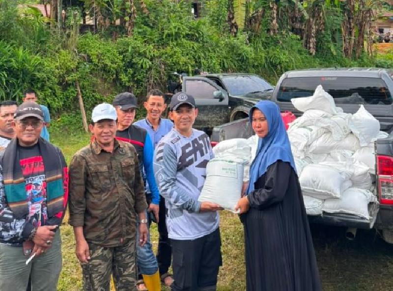 Tembus Medan Terjal, Pemkab Gayo Lues Salurkan Bantuan Pangan ke Desa Lesten