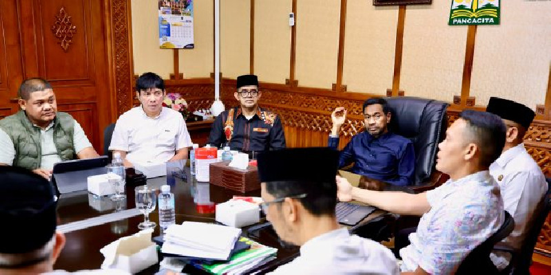 Gubernur Mualem Intruksikan Percepat Penyediaan Lahan Integrasi dan Penataan HGU