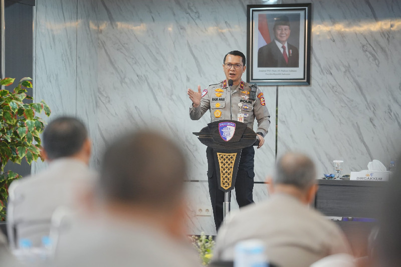 Korlantas Polri Larang Anggota &ldquo;Transaksi&rdquo; dengan Masyarakat Saat Tilang