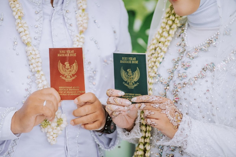 Kemenag Tegaskan Biaya Nikah: Gratis di KUA, Rp600.000 di Luar KUA